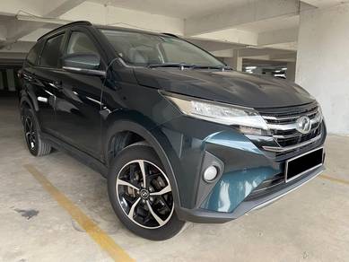 2021 Perodua Aruz AV