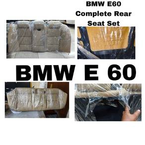 BMW E60 Rear Seat Complete Set Original (Cushion &