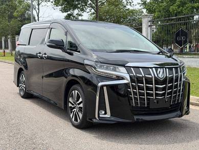 2023 Toyota Alphard SC