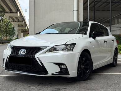 Lexus CT 200 h F-SPORT (HYBRID) in Cheras, KUL