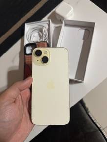 iphone 15 256gb Yellow