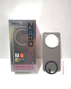 [NEW MY SET] INFINIX ZERO 40 5G + Magnetic Case