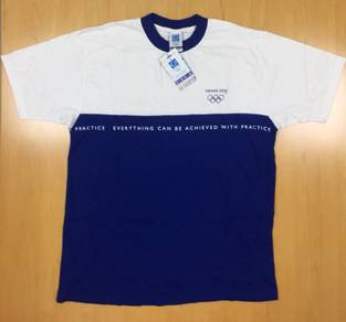 High-Q Athens 2004 Olympic Tee NEW