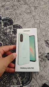 SAMSUNG GALAXY A26 5G.Phone yang nak dilepaskan.