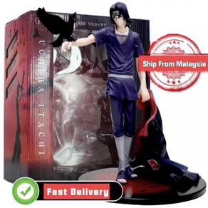 Naruto Uchiha Itachi Anime Action Figure 24cm Toy