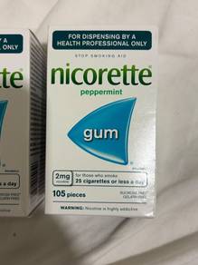 Nicorette@Nicoderm