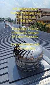 Wind Turbine Ventilator Sungai Penchala Taman Desa