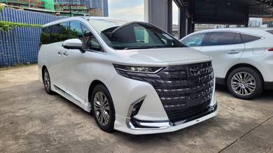 2024 Toyota Alphard Z