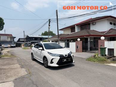 Toyota Vios E in Kuching, SWK