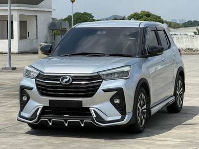 Perodua Ativa AV in Bandar Puteri Puchong, SGR