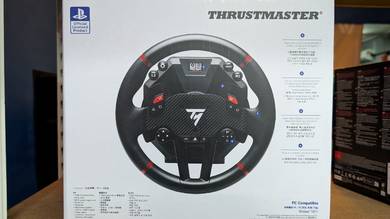 Thrustmaster T598 Baru. Race Sebenar. Di Rumah.