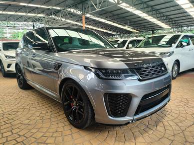 2021 Land Rover Range Rover Sport SPORT SVR