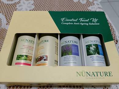 Nunature Essential Travel Kit Complete Anti-Ageing