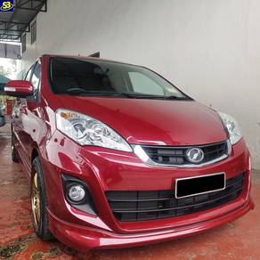 2015 Perodua Alza ZV ADVANCED