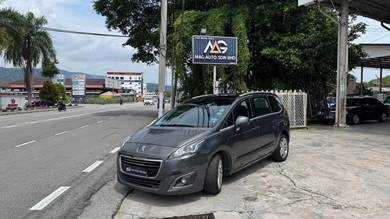 Peugeot 5008 THP in Batu Pahat, JHR