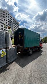 TRANSPORT MOVER LORRY LORI 1Tan HANTAR DISPOSE