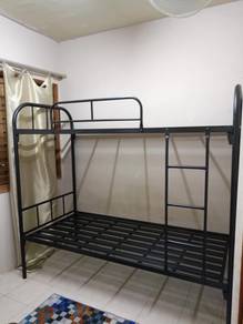 Katil  double decker heavy duty bed frame
