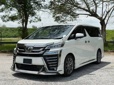 Toyota Vellfire ZG in Sungai Besi, KUL