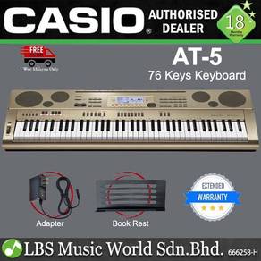 [Display] Casio AT-5 76 Keys Oriental Portable