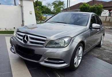 Mercedes Benz C250 250 CGI BlueEFCY AVNTGRDE(CKD) in Klang, SGR