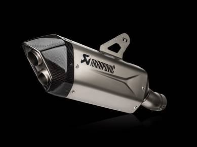 Exhaust Akrapovic SLIP ON Titanium - BMW GSA1300