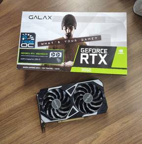 Nvidia Gefore RTX 3050 Galaxy 6gb