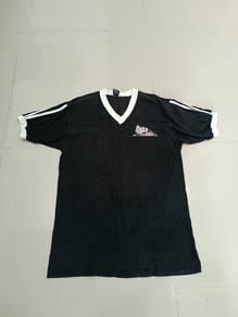 T-Shirt Ringer V-Neck TEAM SILVERMAN USA