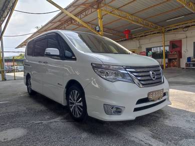 2017 Nissan Serena S-HYBRID HIGHWAY STAR (CKD)