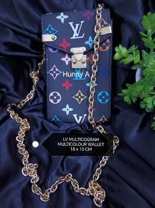 LV Multicolor Wallet 