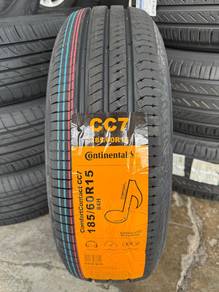 Tayar Baru 185 60 15 Continental cc7 2026 Vios gm6