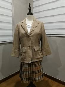 HANAE MORI Deux woman jacket S 1852