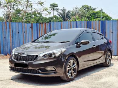 Kia Cerato YD in Kajang, SGR