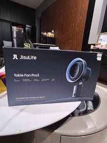 JisuLife Table Fan Pro 3 10000mAh Battery Recharge