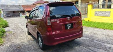 Toyota Avanza E in Cheras, KUL
