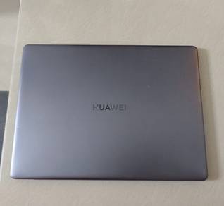 Huawei matebook 13
ryzen 5 3500u