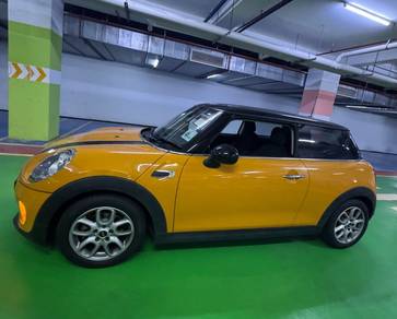 Mini Cooper in Ampang Hilir, KUL