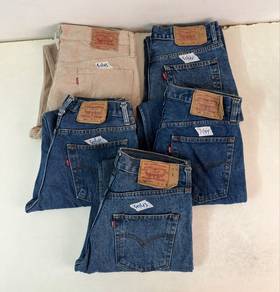 Levi’s 501.