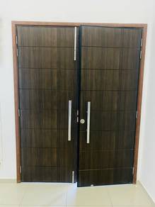 Pintu Utama Double Leaf