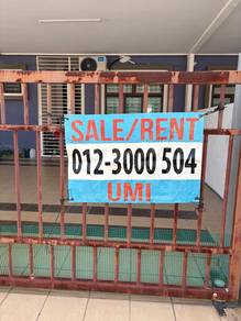1-storey Terraced House For Rent in Mantin,NSN