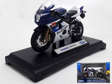 SUZUKI GSX-R750 Diecast Motorbike (1:18)