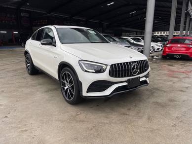 Mercedes Benz GLC43 AMG 43 COUPE in Kajang, SGR