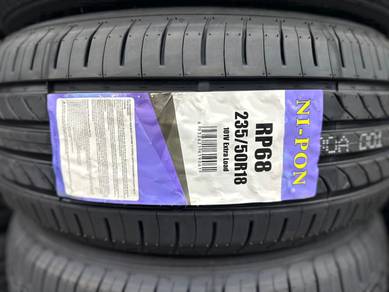 235/50/18 NI-PON RP68 Tyre 2026 Tayar