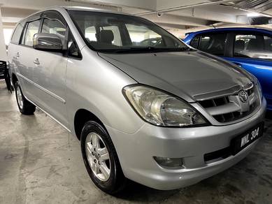 Toyota Innova G in Puchong, SGR