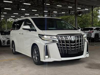 Toyota Alphard SC in Johor Bahru, JHR