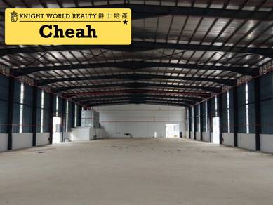 Warehouse / Factory For Rent in Batu Kawan,PNG