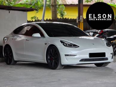 2020 Tesla Model 3 LONG RANGE (AWD)