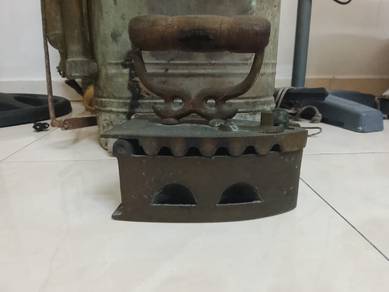 Seterika Arang Antik Tulen (Charcoal Iron)