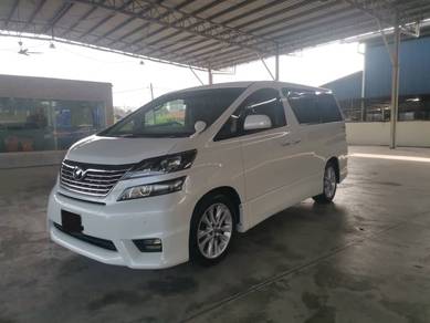 2010 Toyota Vellfire Z PLATINUM SELECTION II