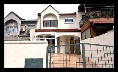2-storey Terraced House For Sale in Wangsa Maju,KUL