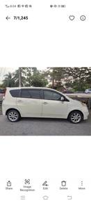 Perodua Alza SX in Kepala Batas, PNG